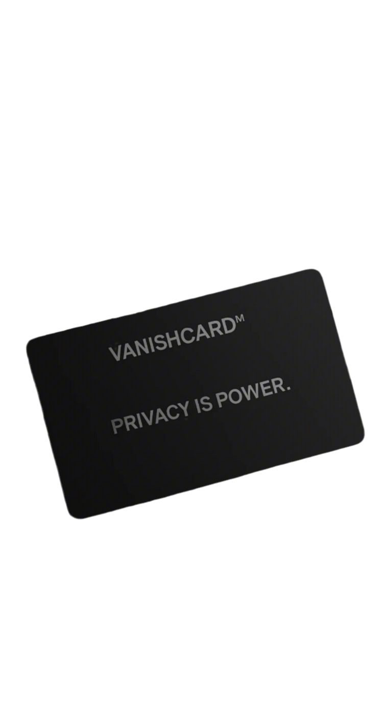 VanishCard™ – RFID Privacy Protection Card